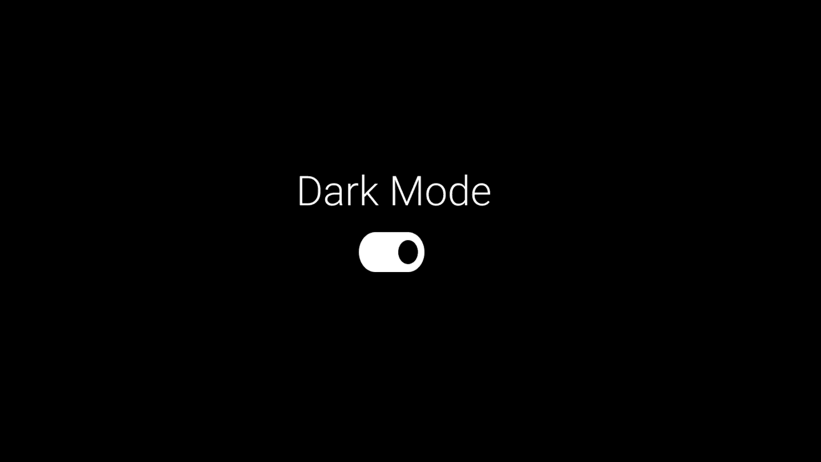 Ways websites implement dark mode