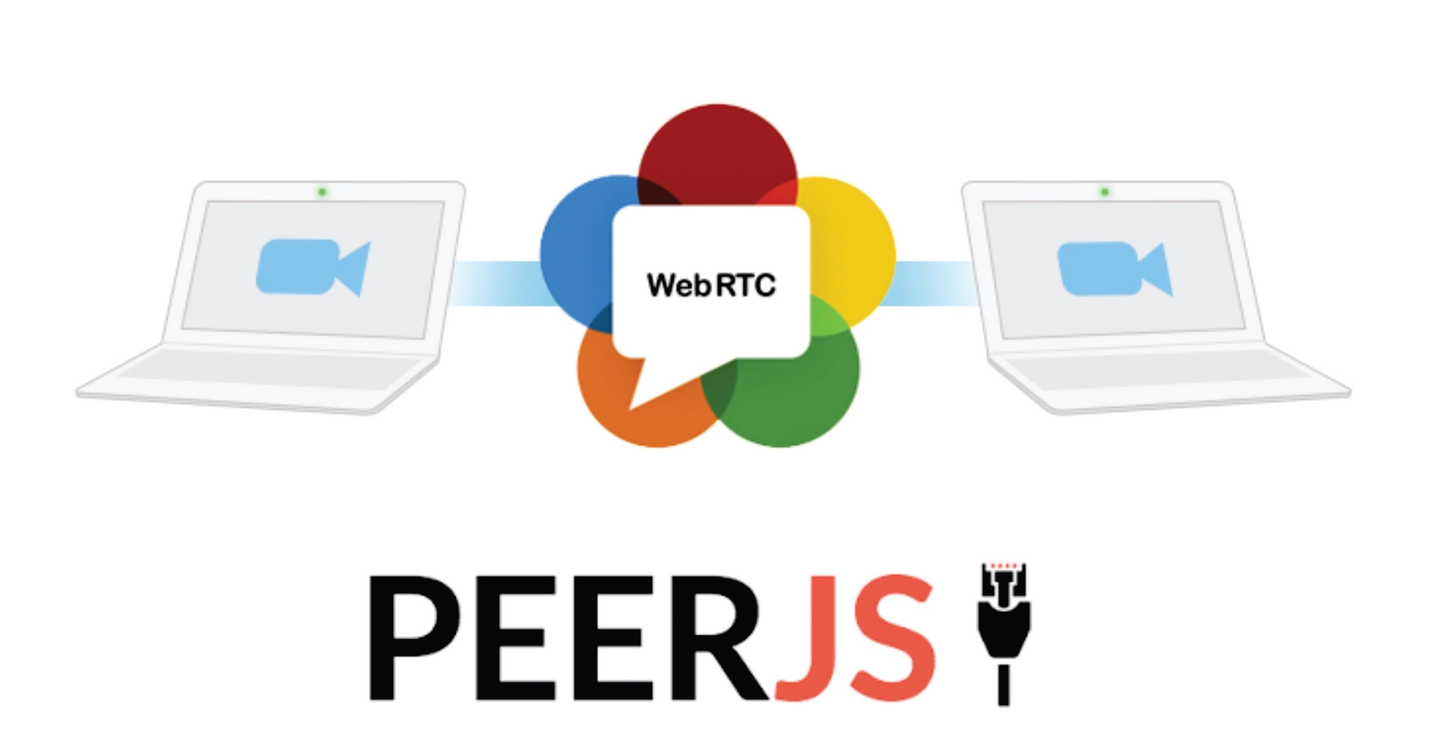 Simple Chat App using WebRTC (PeerJS)