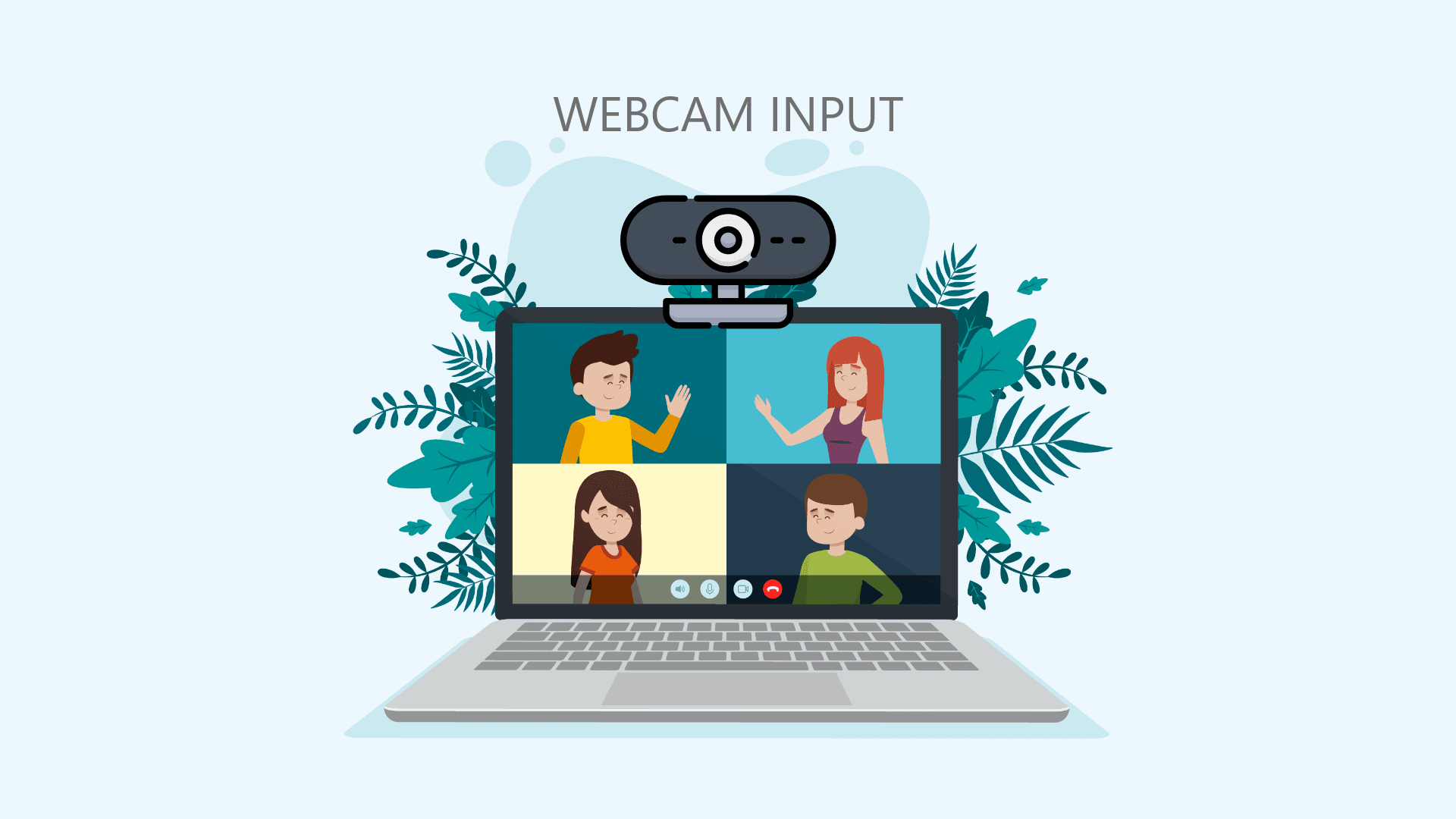 Getting Webcam input in HTML5 page