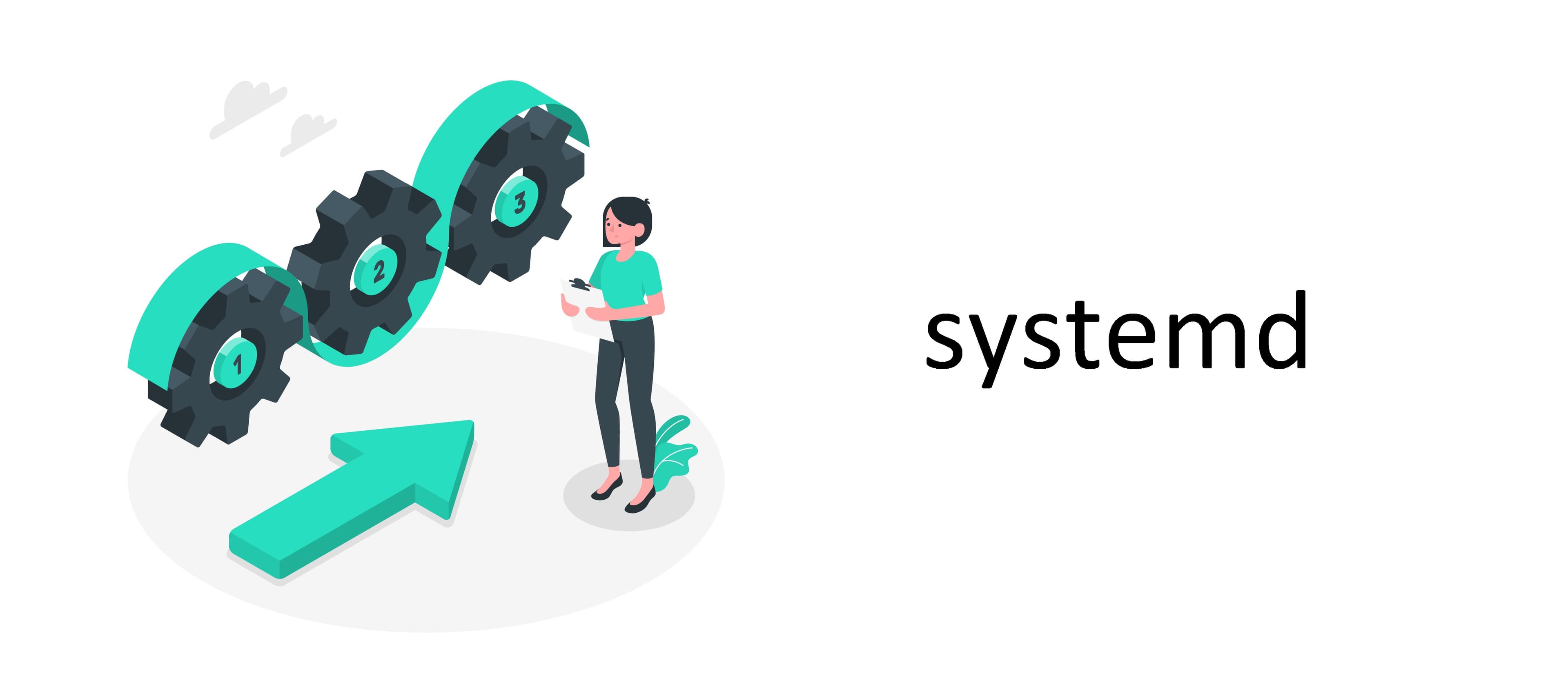 Simple systemd on Linux